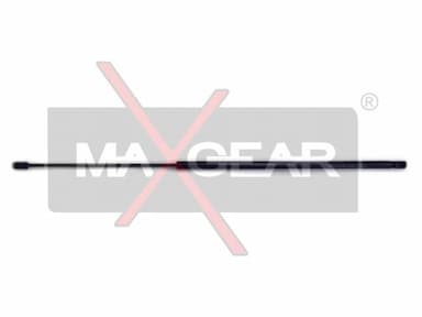 Gāzes atspere, Bagāžas/Kravas nodalījuma vāks MAXGEAR 12-0307 2