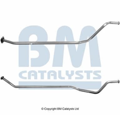 Izplūdes caurule BM CATALYSTS BM50088 1