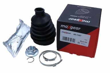 Putekļusargu komplekts, Piedziņas vārpsta MAXGEAR 49-1397 3