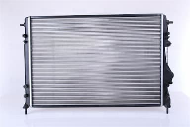 Radiators, Motora dzesēšanas sistēma NISSENS 63877 2