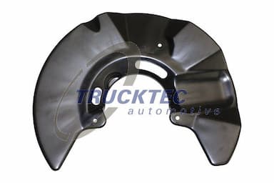 Dubļu sargs, Bremžu disks TRUCKTEC AUTOMOTIVE 07.35.334 1