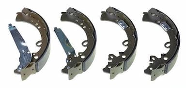 Bremžu loku komplekts BREMBO S 83 570 2