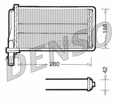 Siltummainis, Salona apsilde DENSO DRR01001 1