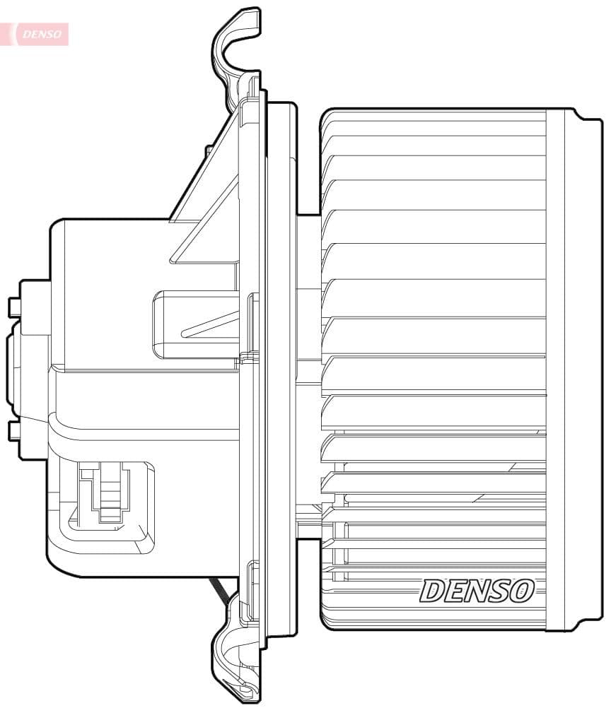 Salona ventilators DENSO DEA09024 1