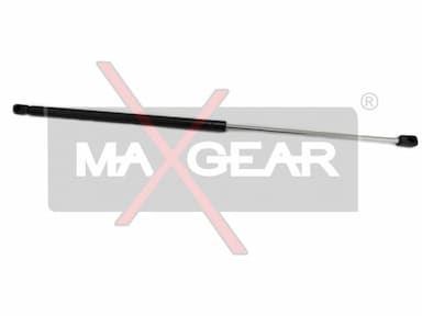 Gāzes atspere, Bagāžas/Kravas nodalījuma vāks MAXGEAR 12-0038 2