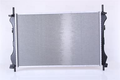 Radiators, Motora dzesēšanas sistēma NISSENS 62044A 2