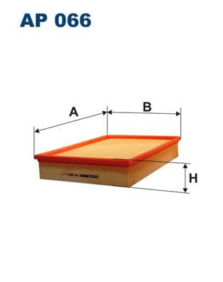 Gaisa filtrs FILTRON AP 066 1