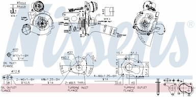 Kompresors, Turbopūte NISSENS 93163 6