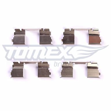 Piederumu komplekts, Disku bremžu uzlikas TOMEX Brakes TX 43-50 1