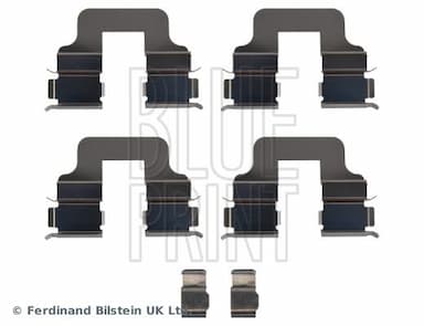 Piederumu komplekts, Disku bremžu uzlikas BLUE PRINT ADBP480001 1