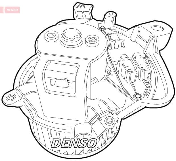 Salona ventilators DENSO DEA01011 1