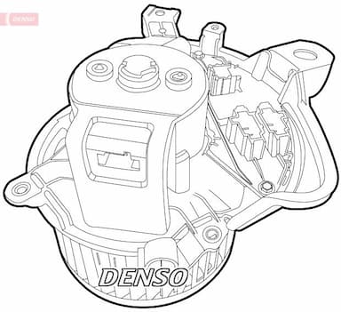 Salona ventilators DENSO DEA01011 1