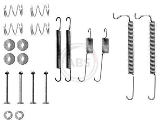 Piederumu komplekts, Bremžu loki A.B.S. 0629Q 1
