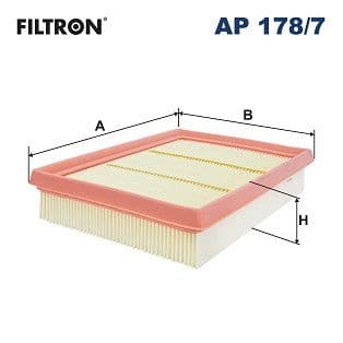 Gaisa filtrs FILTRON AP 178/7 1