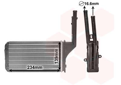 Siltummainis, Salona apsilde VAN WEZEL 40006049 1