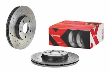 Bremžu diski BREMBO 09.9464.1X 2