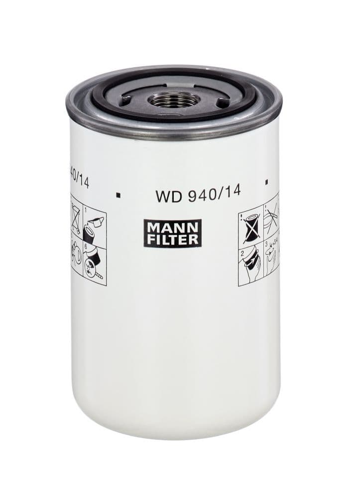 Eļļas filtrs MANN-FILTER WD 940/14 1