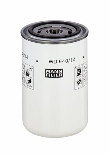 Eļļas filtrs MANN-FILTER WD 940/14 1