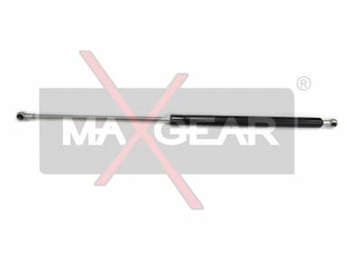 Gāzes atspere, Bagāžas/Kravas nodalījuma vāks MAXGEAR 12-0117 2