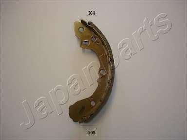 Bremžu loku komplekts JAPANPARTS GF-398AF 2