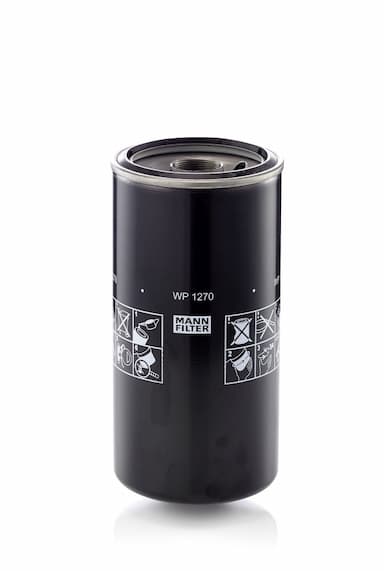 Eļļas filtrs MANN-FILTER WP 1270 1