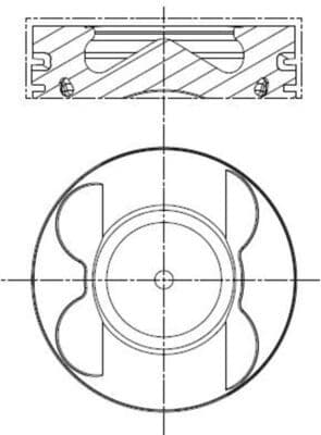 Virzulis MAHLE 001 PI 00106 000 1