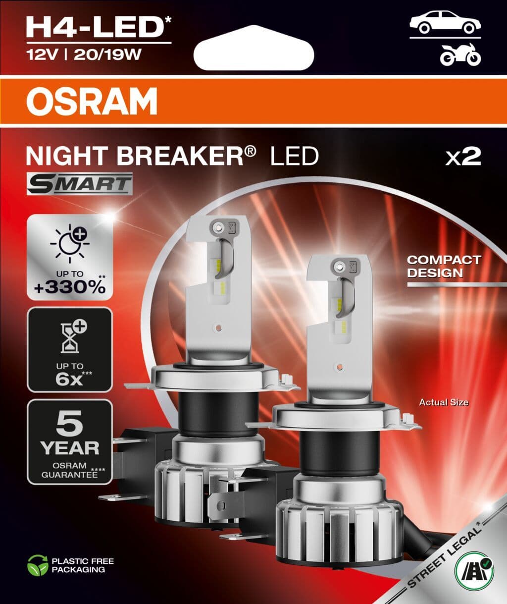 Kvēlspuldze ams-OSRAM 64193DWNBSM-2HB 1