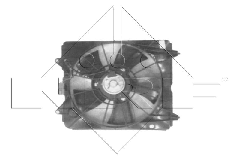 Ventilators, Motora dzesēšanas sistēma NRF 47272 1