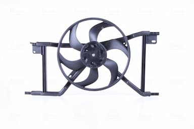 Ventilators, Motora dzesēšanas sistēma NISSENS 85927 3