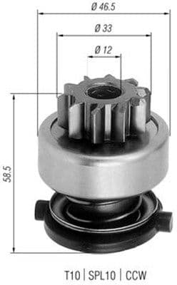 Zobrats, Starteris MAGNETI MARELLI 940113020252 1