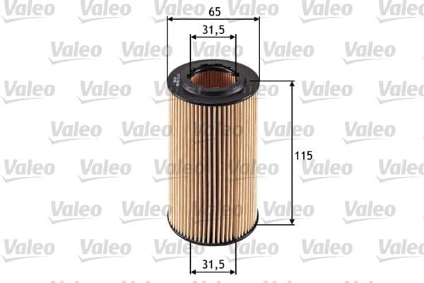 Eļļas filtrs VALEO 586501 1