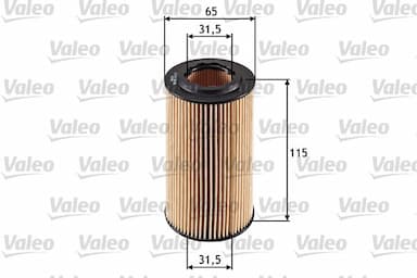 Eļļas filtrs VALEO 586501 1