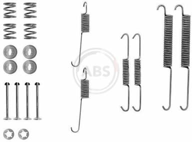 Piederumu komplekts, Bremžu loki A.B.S. 0754Q 1
