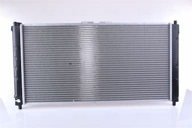 Radiators, Motora dzesēšanas sistēma NISSENS 62382A 2