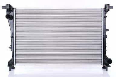 Radiators, Motora dzesēšanas sistēma NISSENS 606810 3