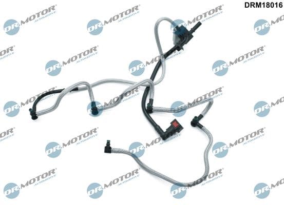 Šļūtene, Degvielas noplūde Dr.Motor Automotive DRM18016 1