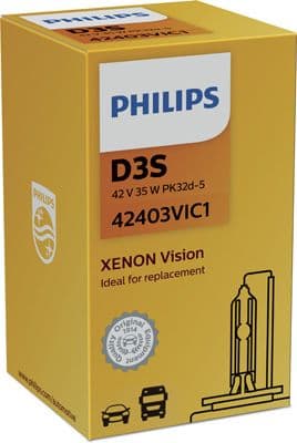 Kvēlspuldze PHILIPS 42403VIC1 1