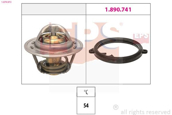 Termostats, Dzesēšanas šķidrums EPS 1.879.972 1