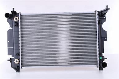 Radiators, Motora dzesēšanas sistēma NISSENS 64036A 1