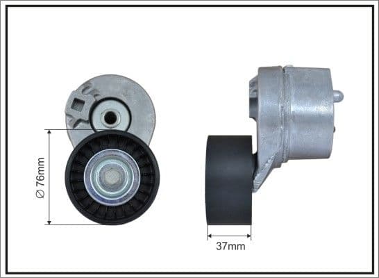 Spriegotājsvira, Ķīļrievu siksna CAFFARO 114799SP 1