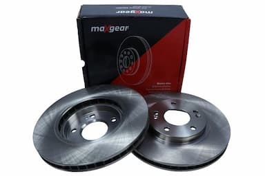 Bremžu diski MAXGEAR 19-2458 2