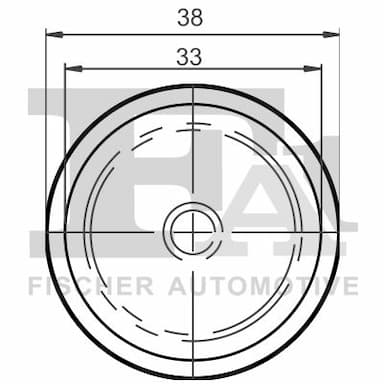 Moldings/aizsarguzlika FA1 11-10024.5 2