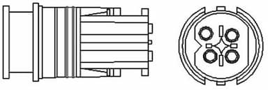 Lambda zonde MAGNETI MARELLI 466016355025 1