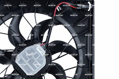 Ventilators, Motora dzesēšanas sistēma NRF 470025 4