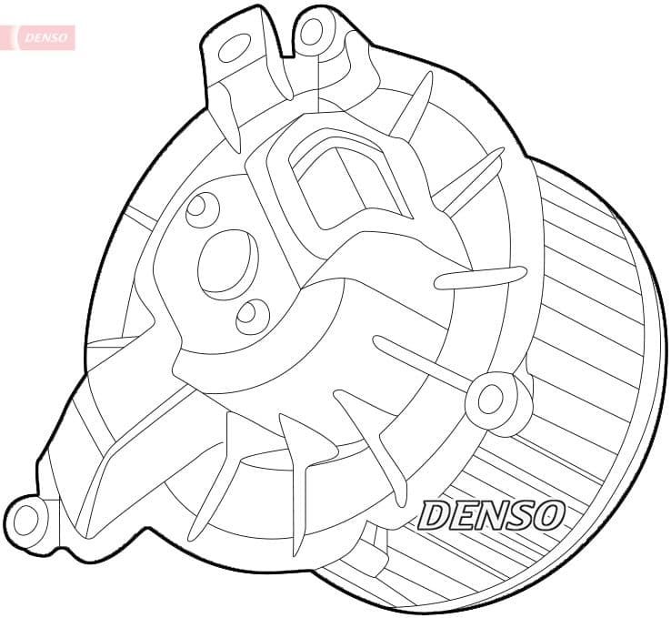 Salona ventilators DENSO DEA12003 1