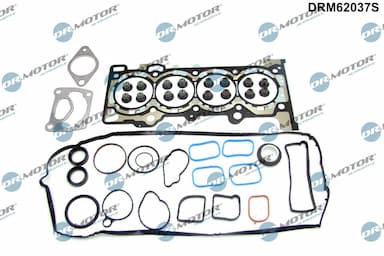 Blīvju komplekts, Dzinējs Dr.Motor Automotive DRM62037S 1