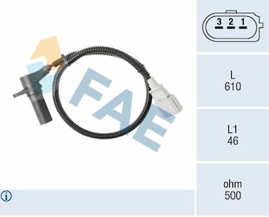 Impulsu devējs, Kloķvārpsta FAE 79115 1