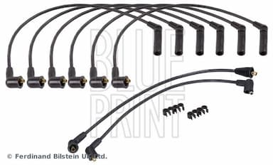 Augstsprieguma vadu komplekts BLUE PRINT ADC41612 1