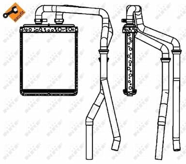 Siltummainis, Salona apsilde NRF 54218 5