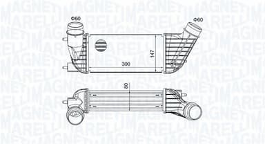 Starpdzesētājs MAGNETI MARELLI 351319204260 2